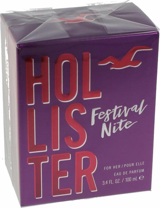 Image du produit Hollister Festival Nite by Eau de Parfum Spray 100 ml (Eau de parfum, 100 ml)