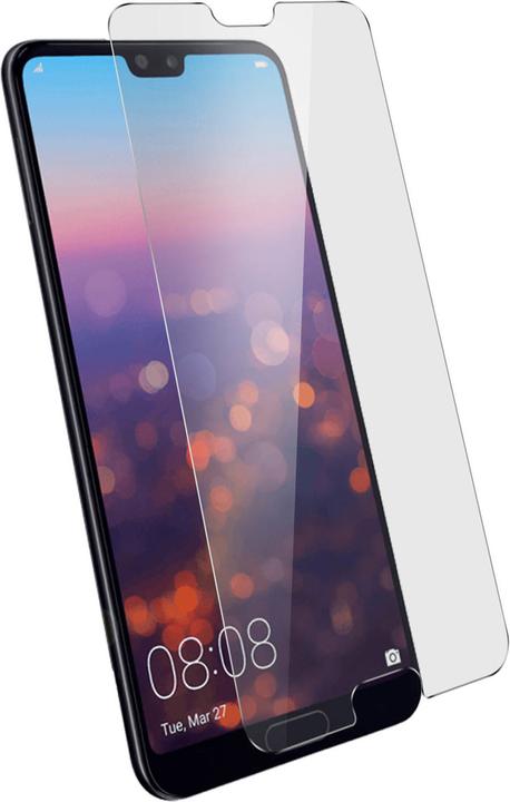 Actual product image Avizar Crystal clear film, glass screen protector (1 Piece, Huawei P20 Pro)