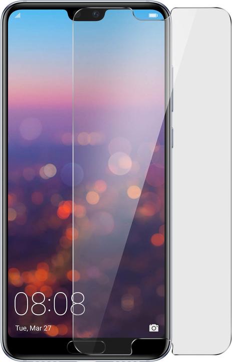 Actual product image Avizar Crystal clear film, glass screen protector (1 Piece, Huawei P20 Pro)