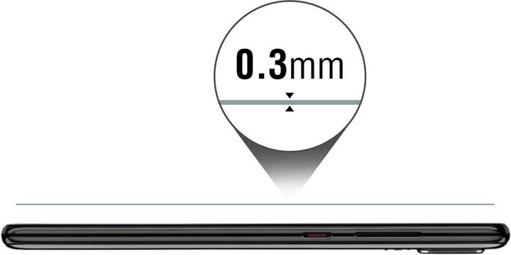 Actual product image Avizar Crystal clear film, glass screen protector (1 Piece, Huawei P20 Pro)