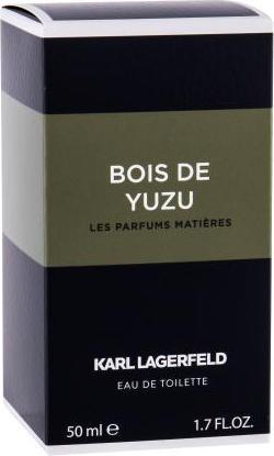 Actual product image Karl Lagerfeld Bois de Yuzu (Eau de toilette, 50 ml)