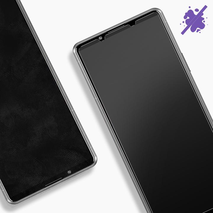 Actual product image Avizar Crystal clear film, glass screen protector (2 Piece, Sony Xperia Pro-I)