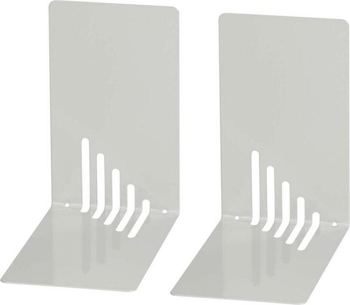 Produktbild Wedo Buchstützen 2-teilig (14 x 8.5 x 14 cm)