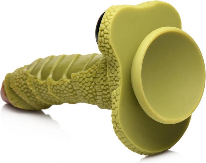 Image du produit Creature Cocks Swamp Monster Scaly Silicone Dildo - Black