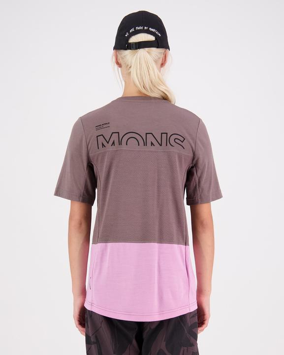 Actual product image Mons Royale Camo Merino Shift Tee (L)