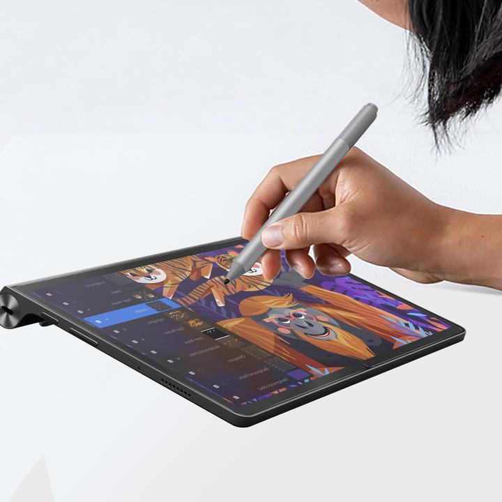 Actual product image Avizar Crystal clear film, glass screen protector (1 Piece, Lenovo Yoga Tab 11)