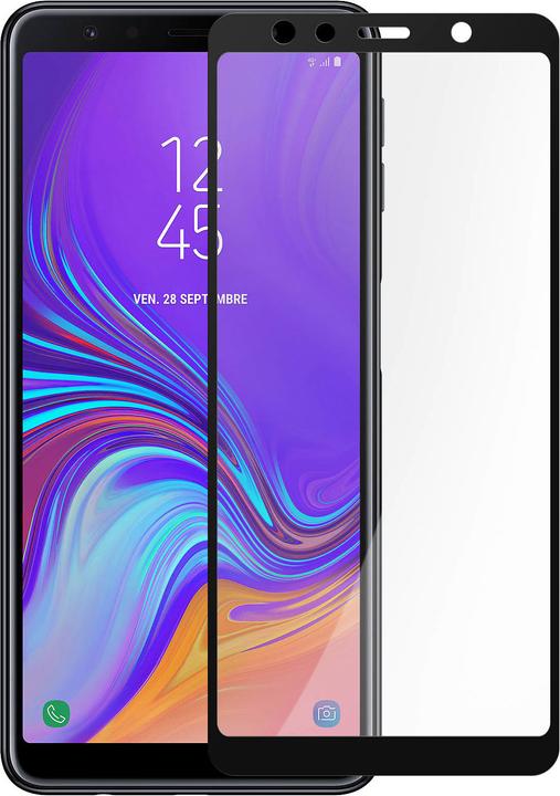 Actual product image Avizar bulletproof glass, glass protective film, protective glass (1 Piece, Samsung Galaxy A7 (2018))