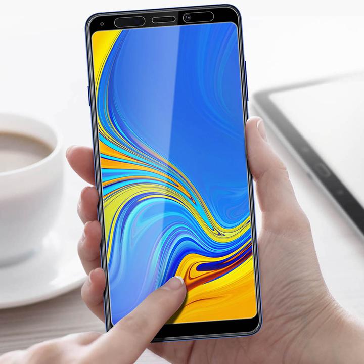 Produktbild Avizar Panzerglas, Glas Schutzfolie, Schutzglas (1 Stück, Samsung Galaxy A9 (2018))