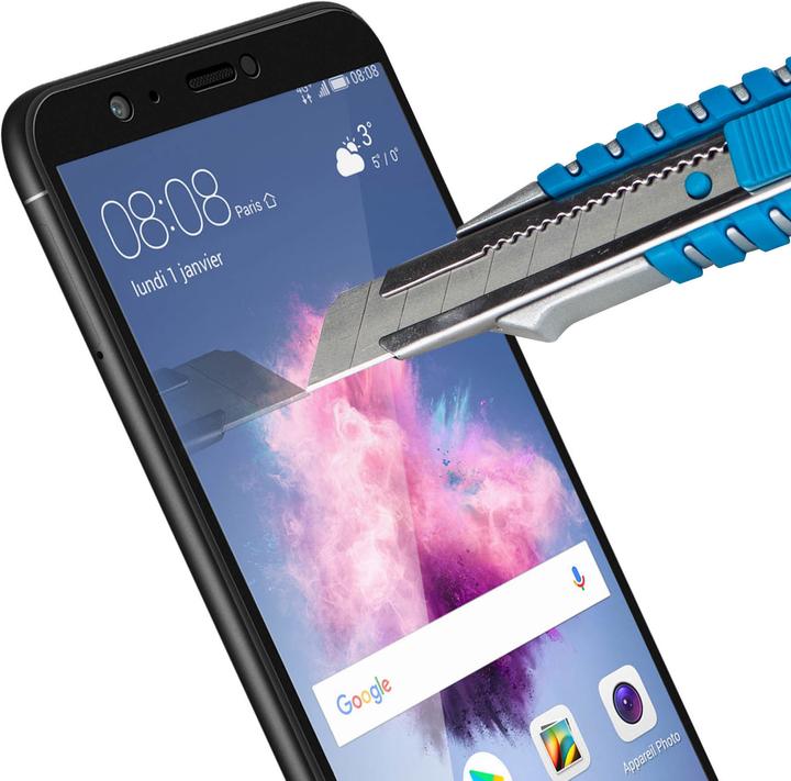 Actual product image Avizar bulletproof glass, glass protective film, protective glass (1 Piece, Huawei P Smart)