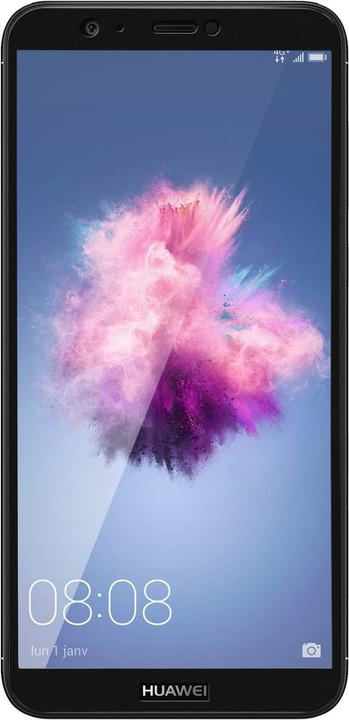 Actual product image Avizar bulletproof glass, glass protective film, protective glass (1 Piece, Huawei P Smart)