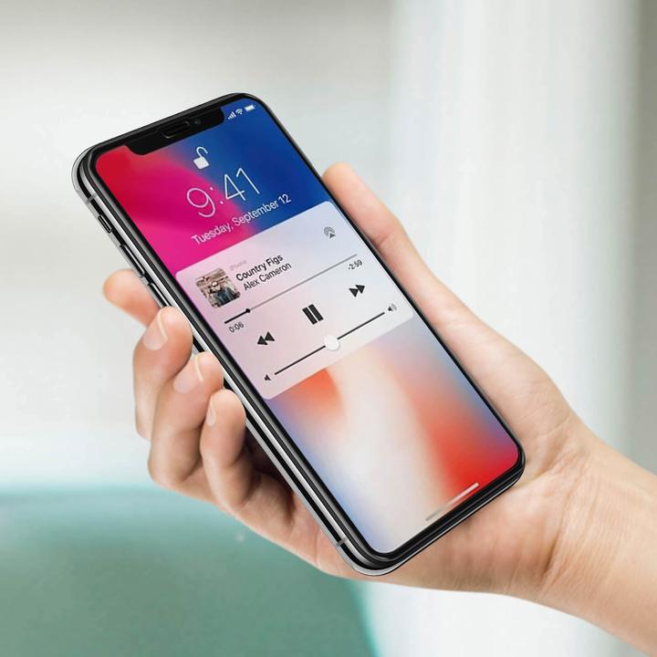 Actual product image Avizar bulletproof glass, glass protective film, protective glass (1 Piece, Apple iPhone 11 Pro)