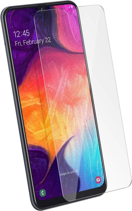 Actual product image Avizar Crystal clear film, glass screen protector (2 Piece, Samsung Galaxy A50)