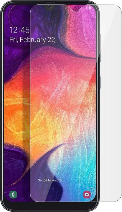 Actual product image Avizar Crystal clear film, glass screen protector (2 Piece, Samsung Galaxy A50)