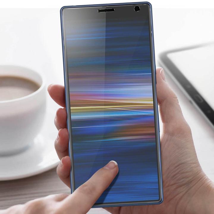 Immagine prodotto Avizar Pellicola cristallina, protezione del display in vetro (1 Pezzo/i, Sony Xperia 10 Plus)