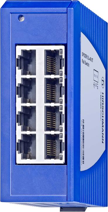 Produktbild Hirschmann HI SPIDER Railswitch unmanaged 942132001 SL-20-05T1999999SY9HHHH (5 Ports)