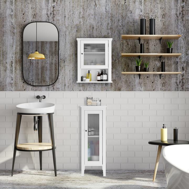 Image du produit Relaxdays Armoire de bain compacte