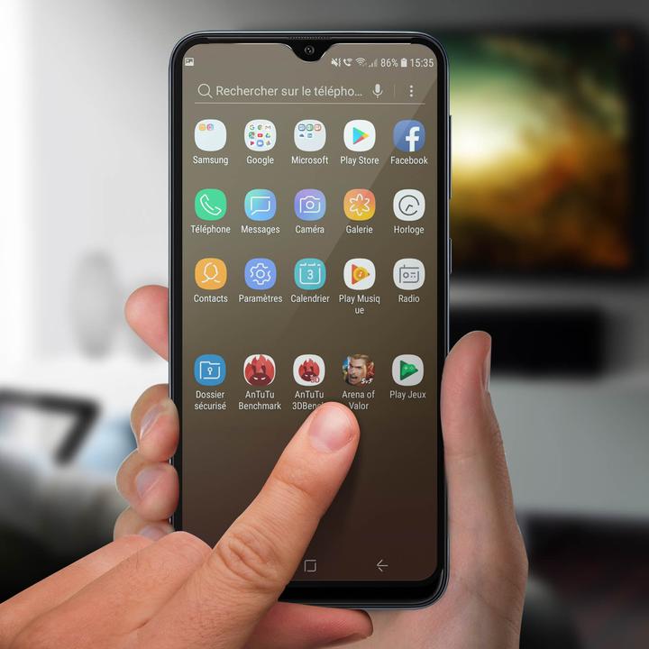 Produktbild Avizar Panzerglas, Glas Schutzfolie, Schutzglas (1 Stück, Samsung Galaxy A10)