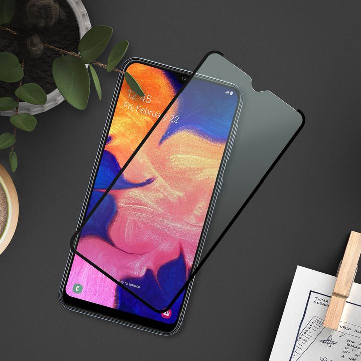 Produktbild Avizar Panzerglas, Glas Schutzfolie, Schutzglas (1 Stück, Samsung Galaxy A10)