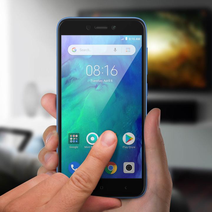 Immagine prodotto Avizar Vetro antiproiettile, pellicola di protezione del vetro, vetro protettivo (1 Pezzo/i, Xiaomi Redmi Go)