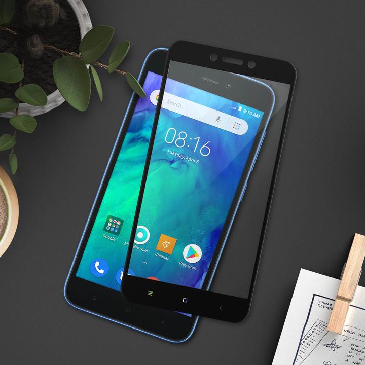 Immagine prodotto Avizar Vetro antiproiettile, pellicola di protezione del vetro, vetro protettivo (1 Pezzo/i, Xiaomi Redmi Go)