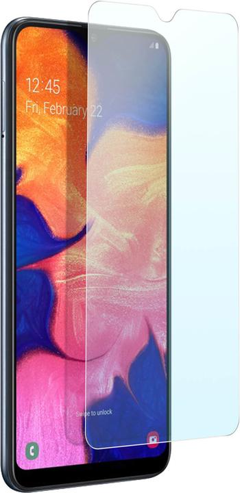 Actual product image Avizar Crystal clear film, glass screen protector (1 Piece, Samsung Galaxy A10)