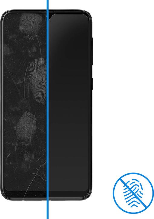 Actual product image Avizar Crystal clear film, glass screen protector (1 Piece, Samsung Galaxy A10)