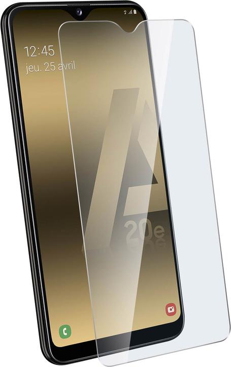 Actual product image Avizar Crystal clear film, glass screen protector (1 Piece, Samsung Galaxy A20e)