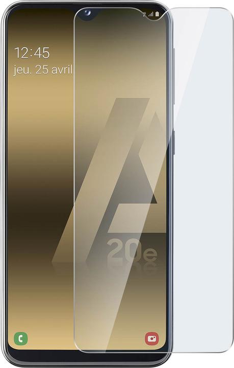 Actual product image Avizar Crystal clear film, glass screen protector (1 Piece, Samsung Galaxy A20e)
