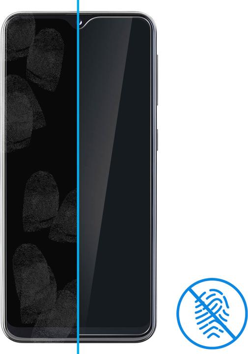 Actual product image Avizar Crystal clear film, glass screen protector (1 Piece, Samsung Galaxy A20e)