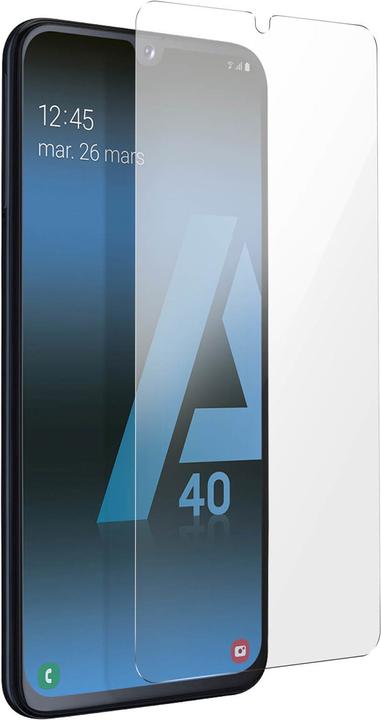 Image du produit Avizar Film clair comme du cristal, protection d'écran en verre (1 pièce(s), Samsung Galaxy A40)