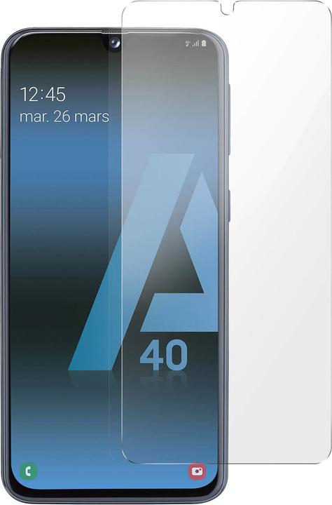 Image du produit Avizar Film clair comme du cristal, protection d'écran en verre (1 pièce(s), Samsung Galaxy A40)