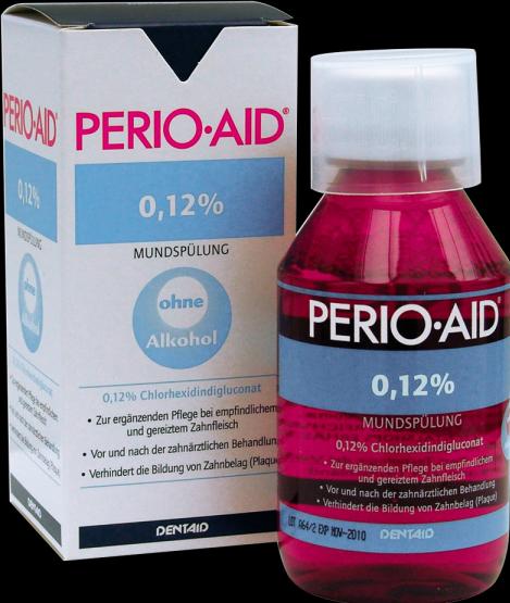 Immagine prodotto Dentaid Perio-Aid collutorio da con clorexidina 0,12% 150 ml (150 ml, Collutorio)
