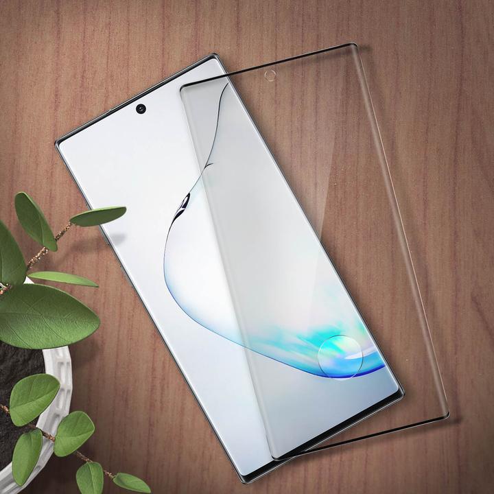 Image du produit Avizar Verre blindé, film de protection en verre, verre de protection (1 pièce(s), Samsung Galaxy Note 10 Plus)