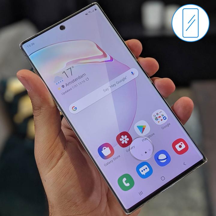 Image du produit Avizar Verre blindé, film de protection en verre, verre de protection (1 pièce(s), Samsung Galaxy Note 10 Plus)