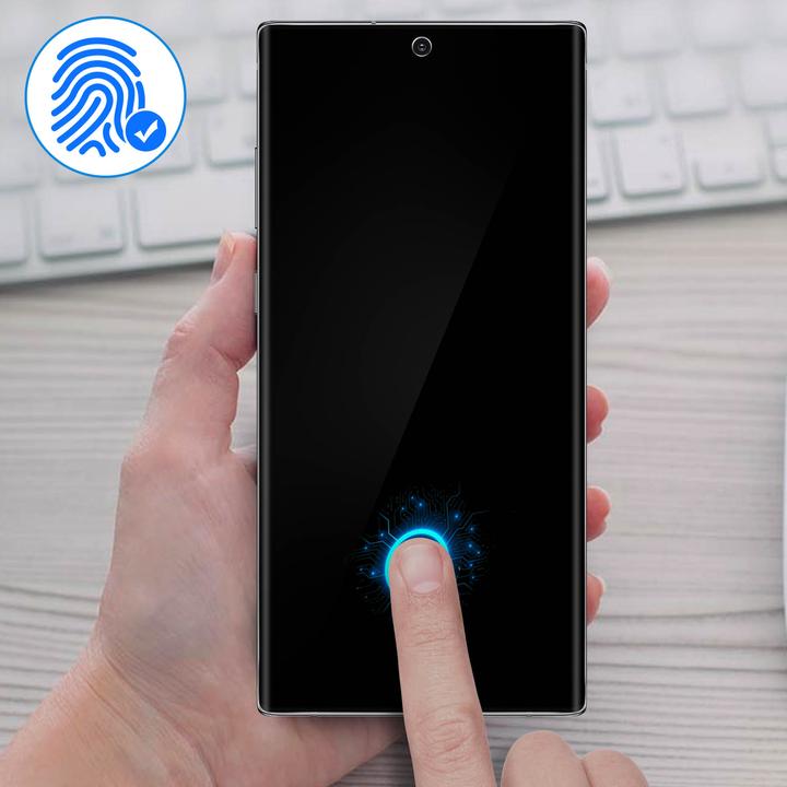 Image du produit Avizar Verre blindé, film de protection en verre, verre de protection (1 pièce(s), Samsung Galaxy Note 10 Plus)