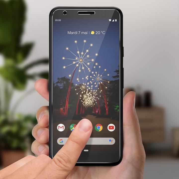 Immagine prodotto Avizar Pellicola cristallina, protezione del display in vetro (1 Pezzo/i, Google Pixel 3a)