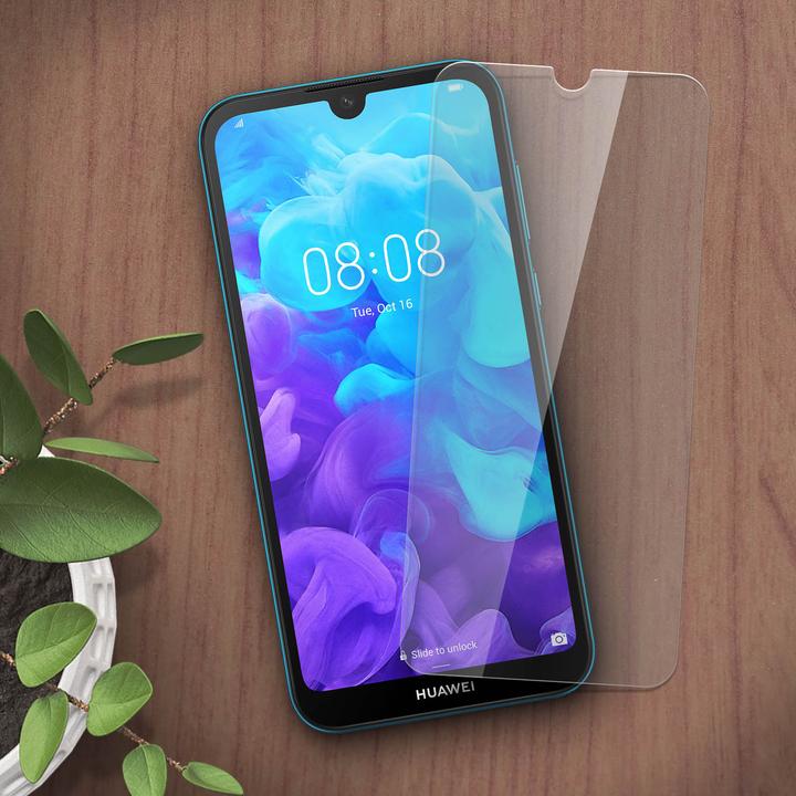 Produktbild Avizar Kristallklare Folie, Glas-Displayschutz (1 Stück, Honor 8s)