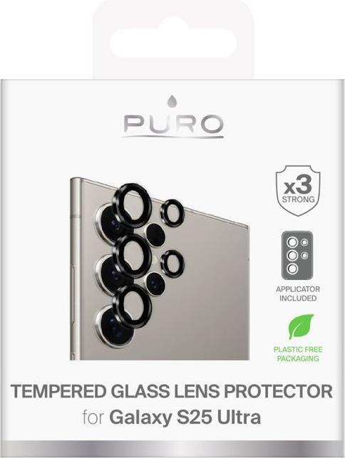 Produktbild Puro Single Camera Lens Samsung S25 Ultra (5 Stück, Samsung Galaxy S25 Ultra)