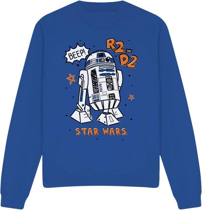 Immagine prodotto Star Wars Felpa R2-D2 Adulto Unisex (L)