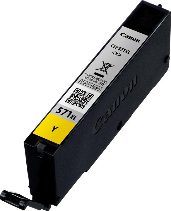 Actual product image Canon Cli-571y XL (Y)