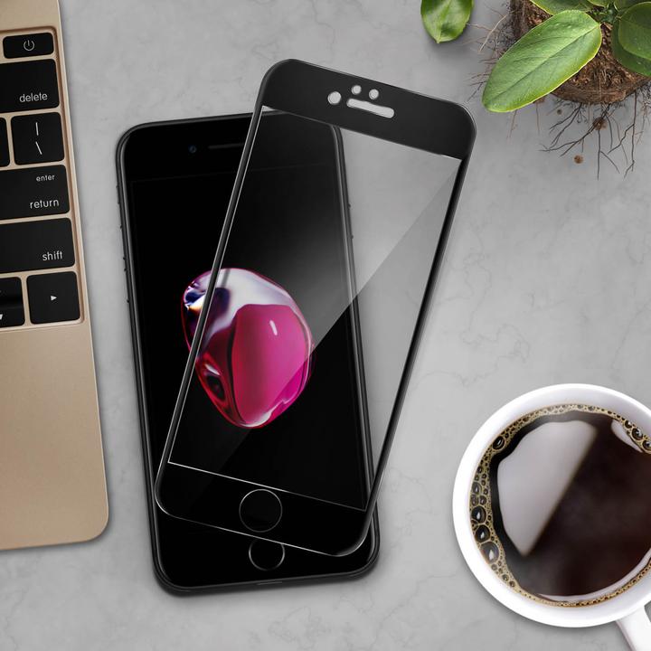 Produktbild Avizar Displayschutzfolie, Case friendly Schutz (1 Stück, Apple iPhone SE (3rd Gen))