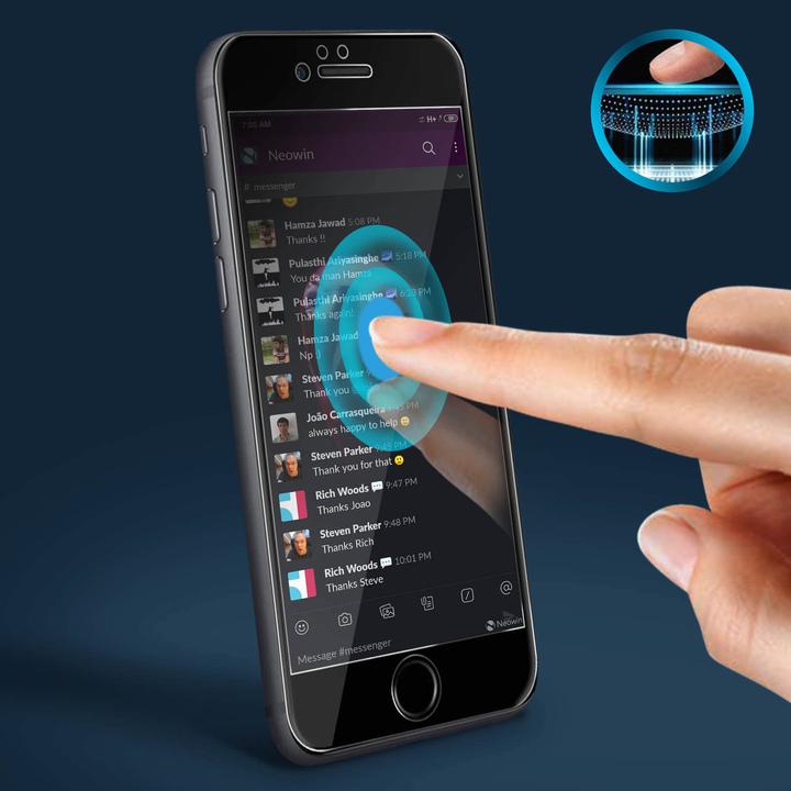 Produktbild Avizar Displayschutzfolie, Case friendly Schutz (1 Stück, Apple iPhone SE (3rd Gen))