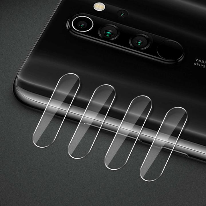 Image du produit 3MK Verre de protection de la caméra, verre de la caméra (1 pièce(s), Xiaomi Redmi Note 8 Pro)