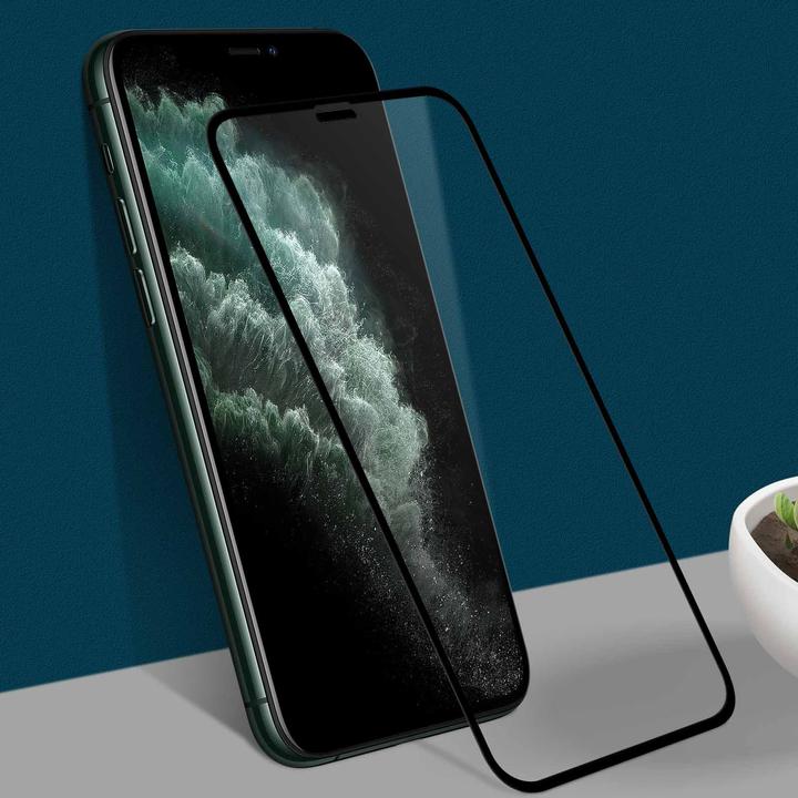 Actual product image 3MK Hardglass Max screen protector (1 Piece, Apple iPhone 11 Pro)