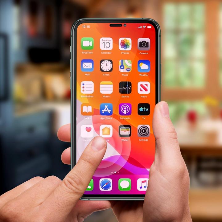 Produktbild 3MK Hardglass Max Lite Bildschirmschutz (1 Stück, Apple iPhone 11 Pro)