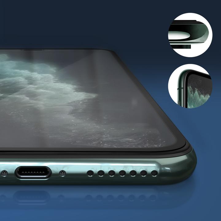 Produktbild 3MK Hardglass Max Lite Bildschirmschutz (1 Stück, Apple iPhone 11 Pro)