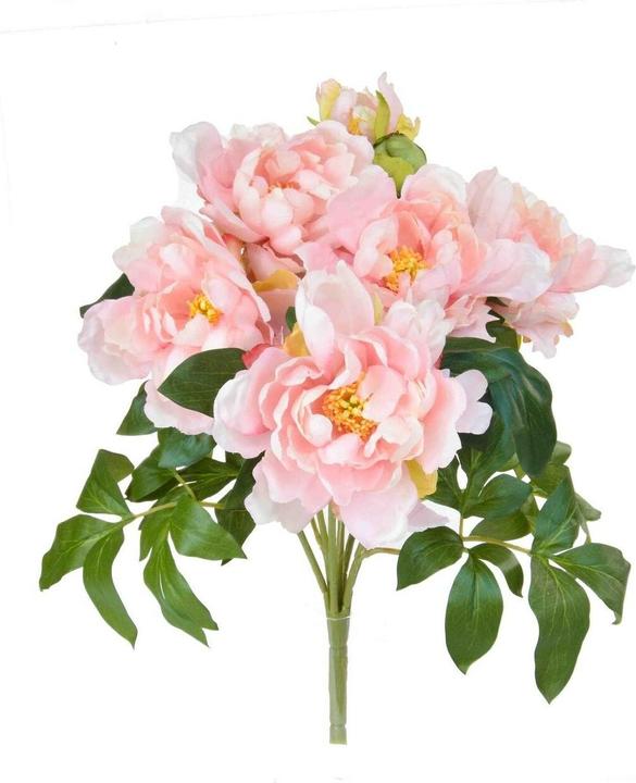 Botanic-Haus Kunstpflanze Pfingstrosenstrauss 49 cm, Produkttyp (49.50 cm)
