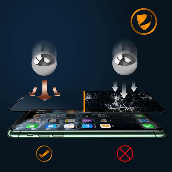 Image du produit Avizar Verre de protection, film filtrant la lumière bleue (1 pièce(s), Apple iPhone 11 Pro)