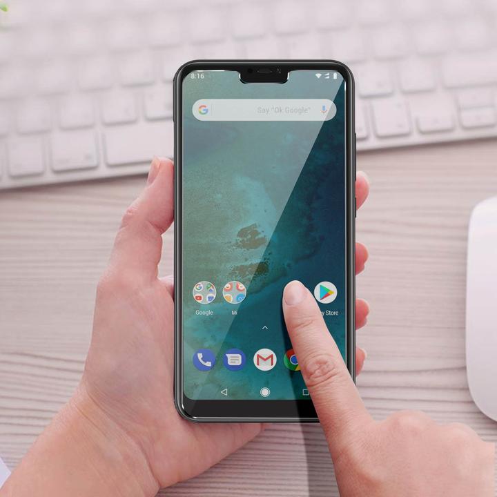 Immagine prodotto Avizar Pellicola cristallina, protezione del display in vetro (1 Pezzo/i, Xiaomi Mi A2 Lite?)