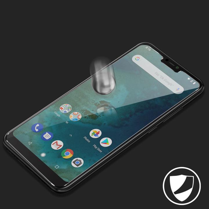 Immagine prodotto Avizar Pellicola cristallina, protezione del display in vetro (1 Pezzo/i, Xiaomi Mi A2 Lite?)